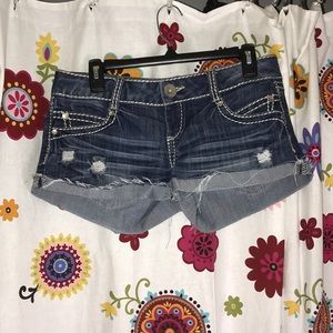Jean shorts - Almost Famous